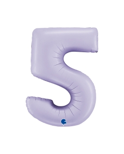 Forma Numero 5 Satin Lila 71X90cm (0,074m3)