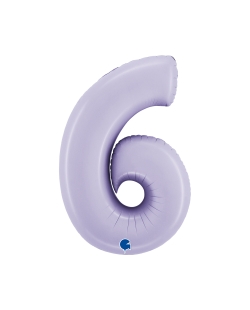 Forma Numero 6 Satin Lila 61X93cm (0,071m3)