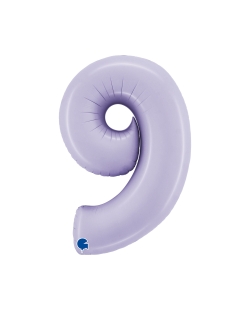 Forma Numero 9 Satin Lila 61X93cm (0,071m3)