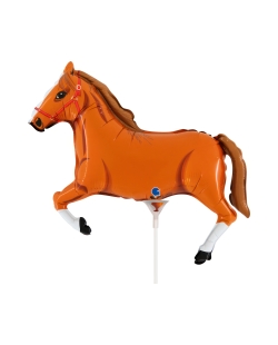 Mini Forma Caballo Marron 