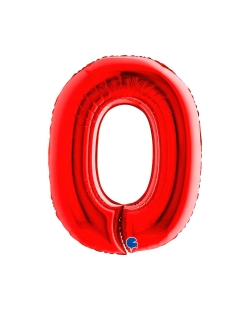 Forma Numero 0 Rojo 71X90cm (0,079m3)