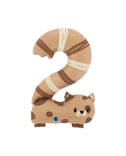 Forma Numero 2 Gato 57X88cm (0,044m3)