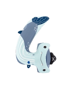 Forma Numero 4 Tiburon 62X88cm (0,044m3)