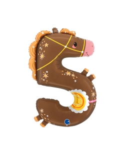 Forma Numero 5 Caballo 60X90cm (0,045m3)