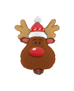 Forma Cabeza Reno 54 X 67cm (0,029m3)