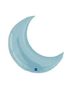 Forma Luna Azul Pastel 76X78cm (0,050 m3)