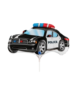 Mini Forma Coche Policia