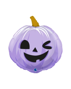 Forma Calabaza Divertida Lila 53X57cm (0,047m3)