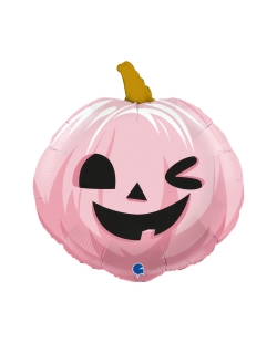 Forma Calabaza Divertida Rosa 53X57cm (0,047m3)