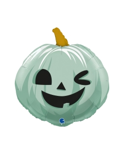 Forma Calabaza Divertida Verde 53X57cm (0,047m3)