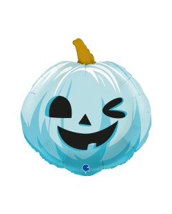 Forma Calabaza Divertida Azul 53X57cm (0,047m3)
