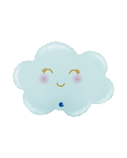 Forma Nube Azul Satin 62 X 45cm (0,048m3)