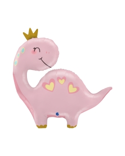 Forma Dinosaurio Rosa 59X69cm (0,032 m3)