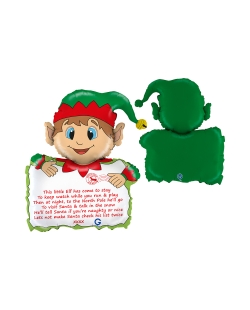 Forma Elfo Navidad 54X63cm