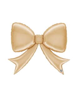 Forma Lazo Oro Blanco 102cm