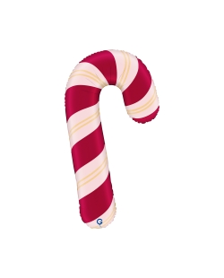 Forma Baston Caramelo Rojo Cereza 87cm