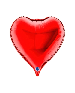Forma Corazon Rojo 3D 41X43X39cm (0,031m3)