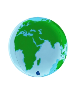 Esfera Globo Tierra 38cm (0,031m3)