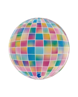 Esfera Bola Disco Colores 38cm (0,031m3)