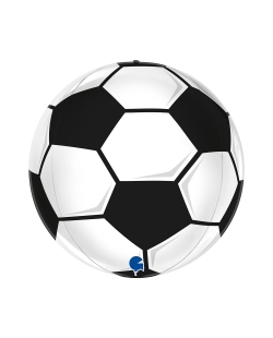 Esfera Balon Futbol 38cm (0,031m3)