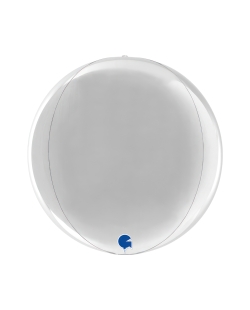 Esfera Plata 38cm (0,031m3)