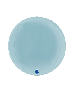 Esfera Azul Pastel 38cm (0,031m3)