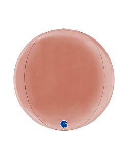 Esfera Rosa Oro 38cm (0,031 m3)