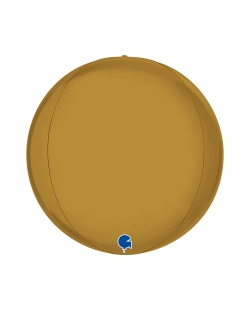Esfera Oro Satin 38cm (0,031m3)