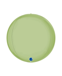 Esfera Verde Oliva Satin 38cm (0,031 m3)