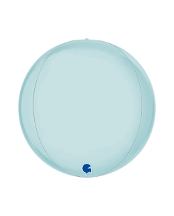 Esfera Azul Pastel Satin 38cm (0,031m3)