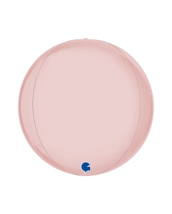 Esfera Rosa Pastel Satin 38cm (0,031m3)