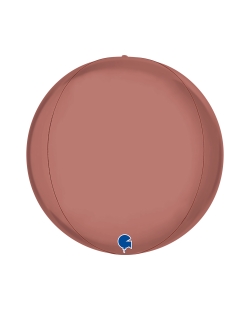 Esfera Rosa Platino 38cm (0,031 m3)