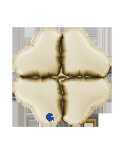 Base Pequeña Corazon Crema Satin 28 X 28 X 8cm (Aire)