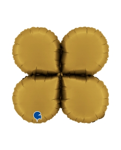 Base Med Oro Satin 42 X 42 X 13cm