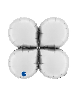 Base Med Blanco Satin 42 X 42 X 13cm