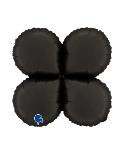 Base Med Negro Satin 42 X 42 X 13cm