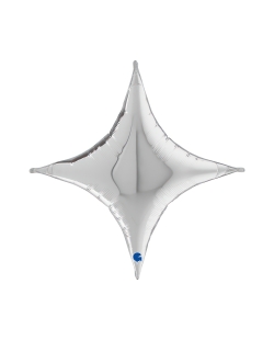 Forma Cruz Deco-Concava Plata 70X70cm (0,021m3)