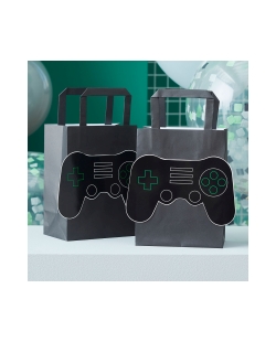 Bolsas Videojuego Negro ***OFERTA DTO NO ACUMULABLE