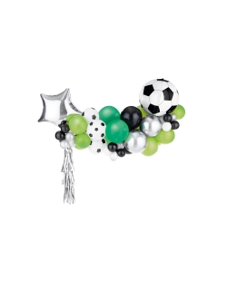 Guirnalda Globos Latex Y Foil Futbol 150X126cm ***OFERTA DTO NO ACUMULABLE
