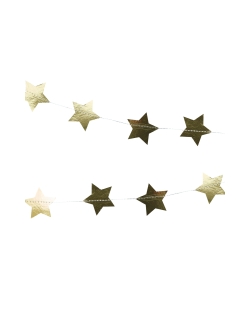 Guirnalda Estrella Oro 5M ***OFERTA DTO NO ACUMULABLE