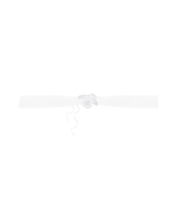 Guirnaldas Organza Blanco 1.8m ***OFERTA DTO NO ACUMULABLE
