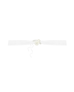 Guirnaldas Organza Crema 1.8m ***OFERTA DTO NO ACUMULABLE