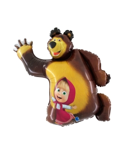 Forma Masha Y El Oso 70X72cm (0,044m3)