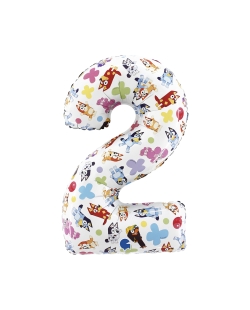 Forma Numero 2 Bluey 53X71cm (0,033m3)