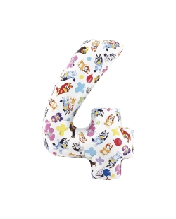 Forma Numero 4 Bluey 52X72cm (0,025m3)