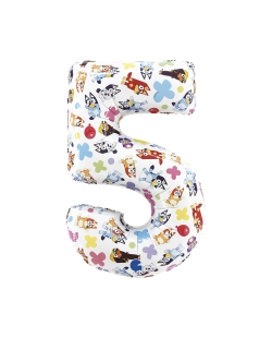 Forma Numero 5 Bluey 49X72cm (0,036m3)