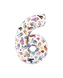 Forma Numero 6 Bluey 49X72cm (0,035m3)