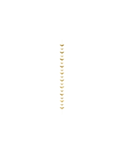Guirnalda Murcielagos Oro 1.5m ***OFERTA DTO NO ACUMULABLE