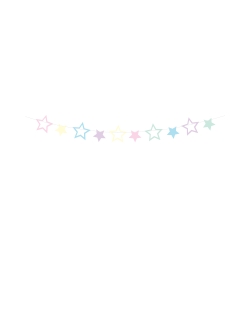 Guirnalda Unicornio Estrellas 1,4 M ***OFERTA DTO NO ACUMULABLE