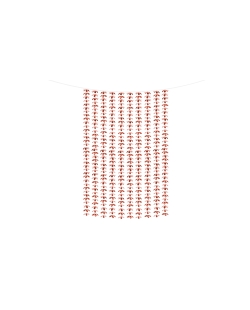 Cortina Flores Oro Rosa 100X210cm ***OFERTA DTO NO ACUMULABLE